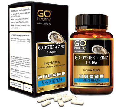 go oyster plus zinc