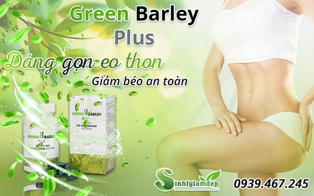 giới thiệu green barley plus