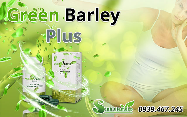 green barley plus tốt không
