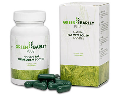 green barley plus