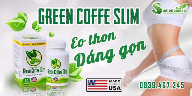 green coffee slim có tốt không
