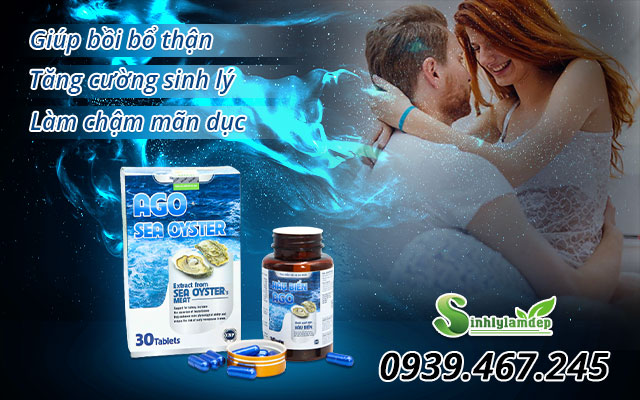 công dụng hàu biển ago