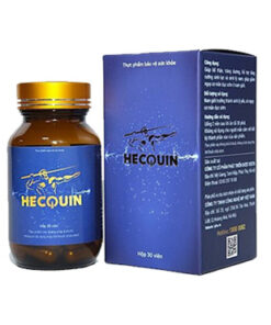 Hecquin - Viên uống giúp phục hồi chức năng sinh lý nam