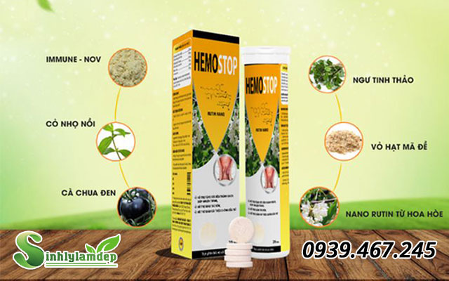 thành phần hemostop
