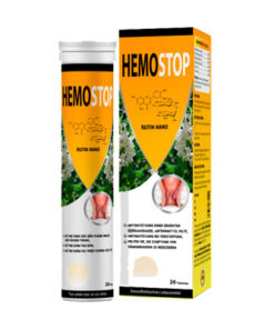 Hemostop - Viên sủi hỗ trợ tiêu trĩ an toàn và hiệu quả