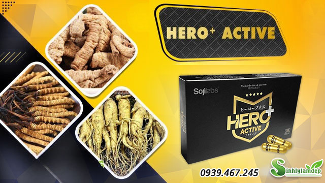 thành phần sản phẩm hero+ active