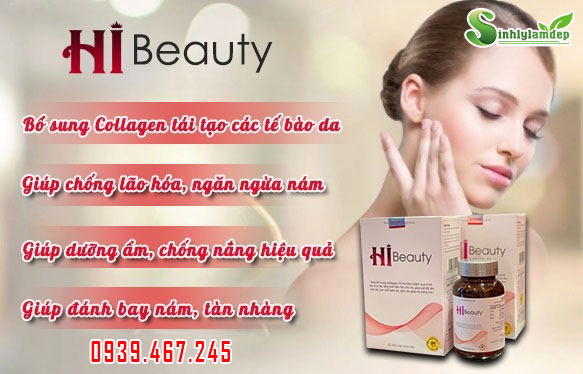 công dụng hi beauty