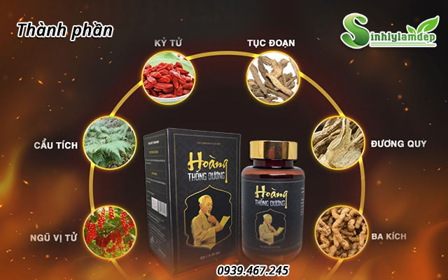 thành phần của hoàng thống dương