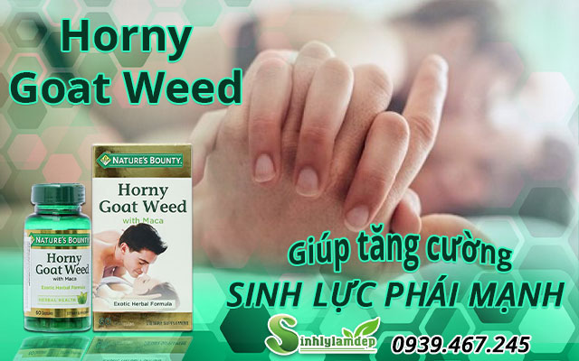 giới thiệu horny goat weed