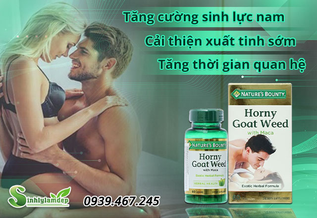 công dụng horny goat weed