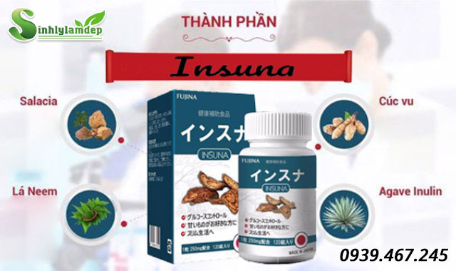 thành phần insuna