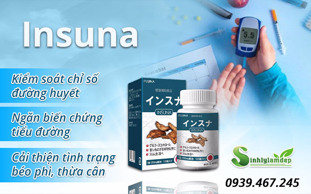 công dụng insuna