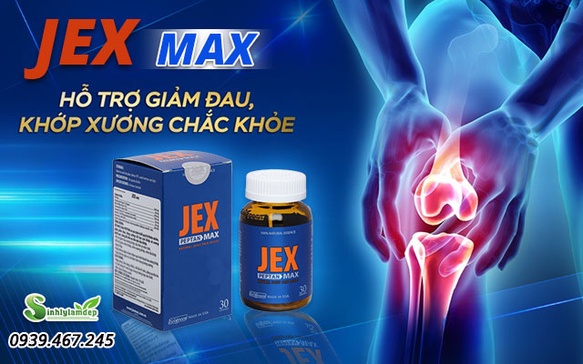 giới thiệu sản phẩm jex max