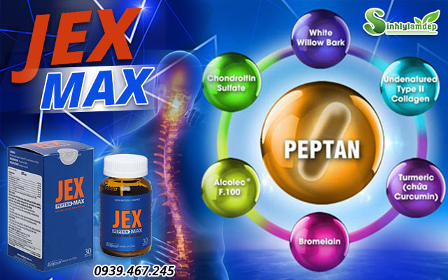 thành phần sản phẩm jex max