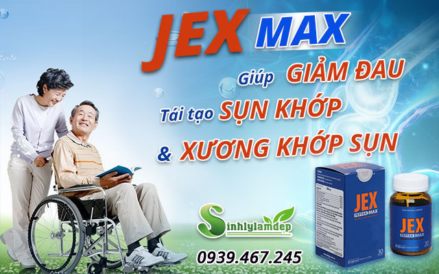 công dụng sản phẩm jex max