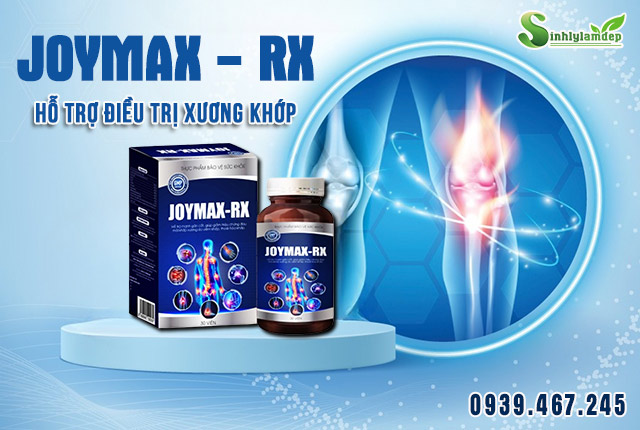 giới thiệu sản phẩm joymax rx