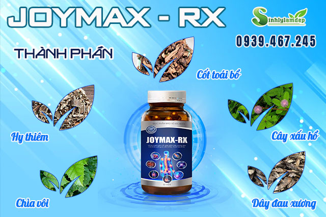 thành phần joymax rx