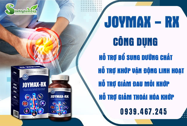 công dụng joymax rx