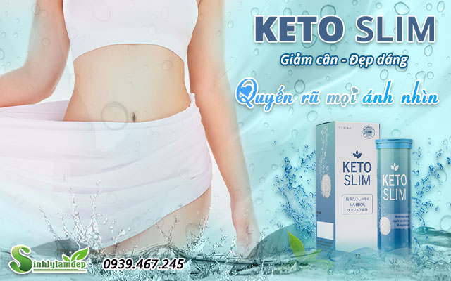 giới thiệu sản phẩm keto slim