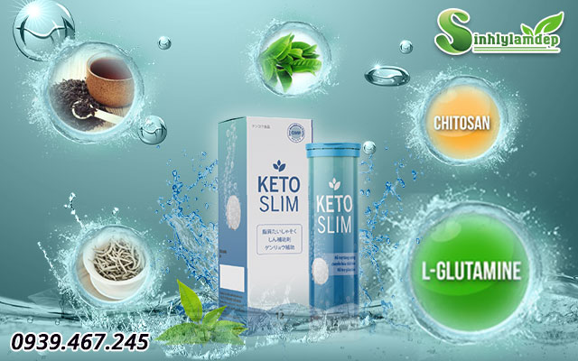 thành phần sản phẩm keto slim