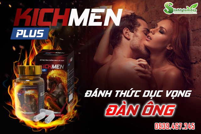 giới thiệu sản phẩm kichmen plus