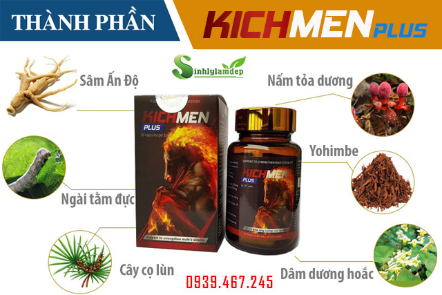 thành phần kichmen plus