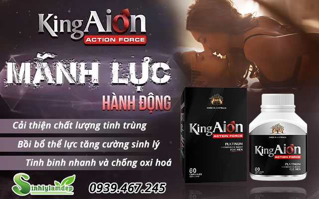 công dụng sản phẩm king aion