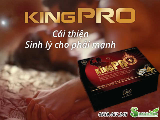 giới thiệu sản phẩm king pro
