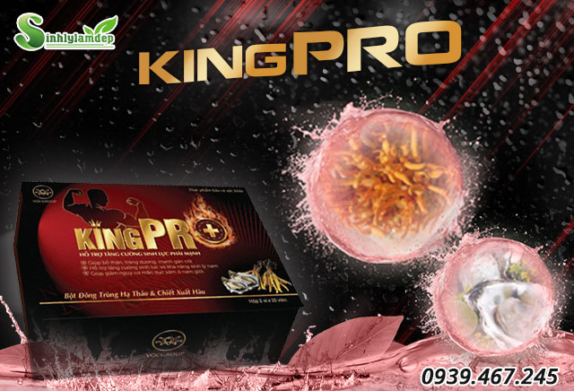 thành phần sản phẩm king pro