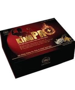 King Pro - Viên uống hỗ trợ tăng cường sinh lý phái mạnh