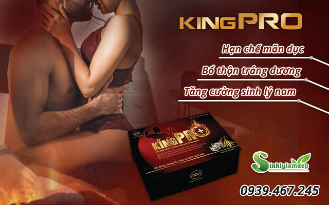 công dụng sản phẩm king pro