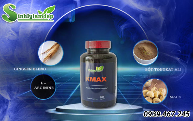 thành phần sản phẩm kmax