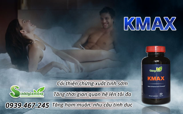 công dụng sản phẩm kmax