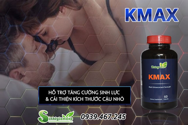sản phẩm kmax tốt không
