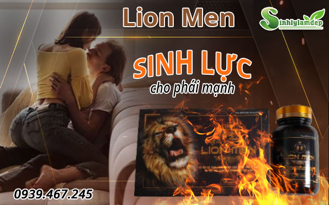giới thiệu sản phẩm lion men