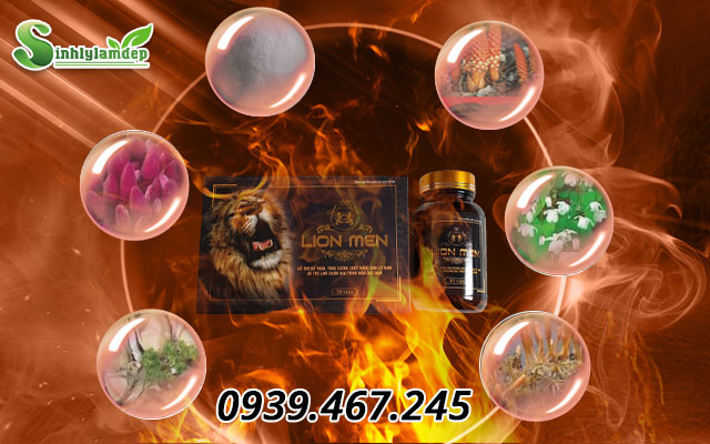 thành phần sản phẩm lion men
