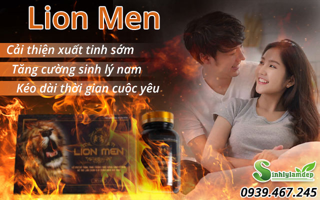 công dụng sản phẩm lion men