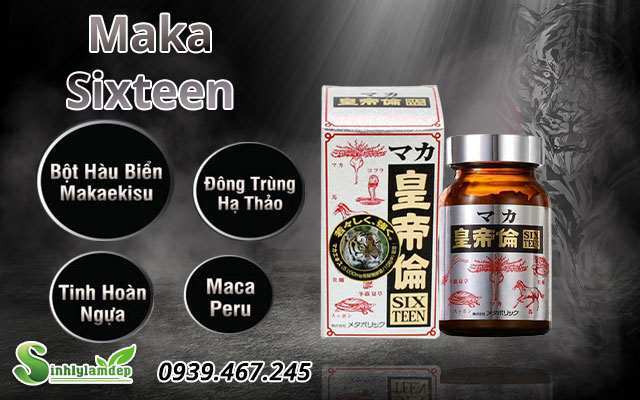 thành phần maka sixteen