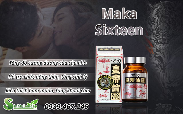công dụng maka sixteen