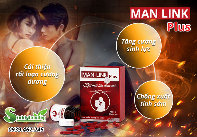 công dụng man-link plus
