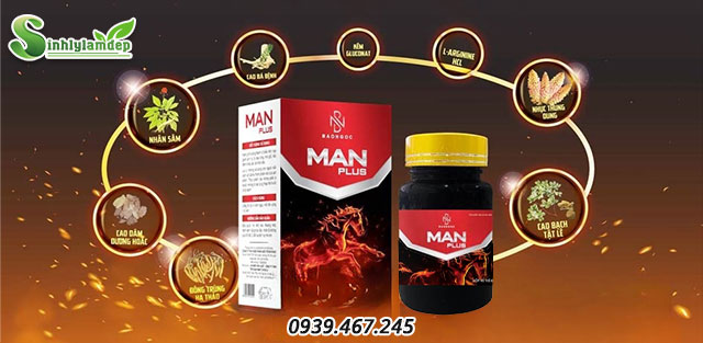 thành phần sản phẩm men plus