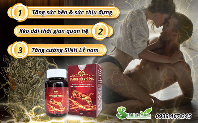 công dụng sản phẩm mãnh hổ vương
