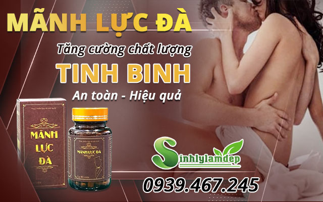 giới thiệu sản phẩm mãnh lực đà