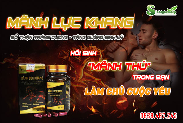 giới thiệu sản phẩm mãnh lực khang