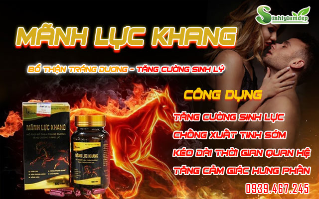 công dụng mãnh lực khang