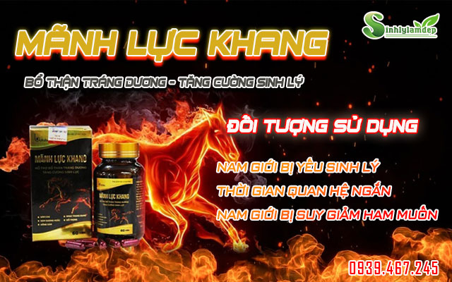 đối tượng sử dụng mãnh lực khang
