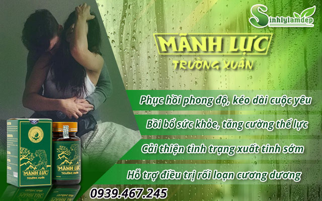 công dụng mãnh lực trường xuân