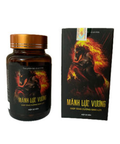 Mãnh Lực Vương - Hỗ trợ bổ thận tráng dương tăng cương sinh lực