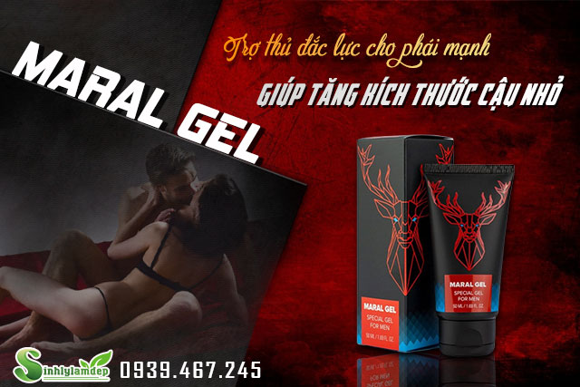 giới thiệu sản phẩm maral gel