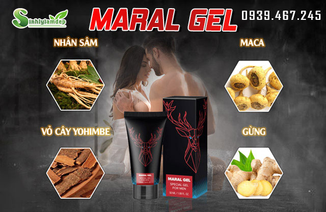 thành phần maral gel